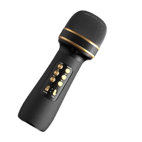 Microphone pour karaoké sans fil, lecteur de musique et enregistreur