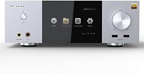 zidoo NEO S 4K High-End Media Player, High-Performance Hi-Fi Player, Dual ES9068 DAC, 5-inch OLED, Fast Speed SSD, for HiFi Digital Decoding, Streaming Playback, Headphone Amplifier, Movie Playback