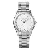 [HAMILTON] メンズ 腕時計 Watch ハミルトン JAZZMASTER ジャズマスター H32315111 自動巻き 5気圧防水 サファイアガラス シルバー文字盤 ステンレススチール [並行輸入品]