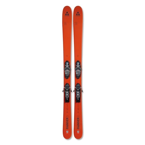 FISCHER Unisex Ranger X Freeride Alpine Ski Set RSW 10 GW