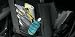 New OEM Honda Element Backseat Bungee