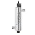 VIQUA VH200 Home Stainless Steel Ultraviolet Water System - 9 GPM 35W