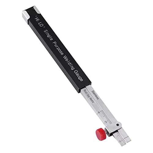 MERISHOPP Weld Gauge Small Height and Low Gauge HI-LO Weldin...