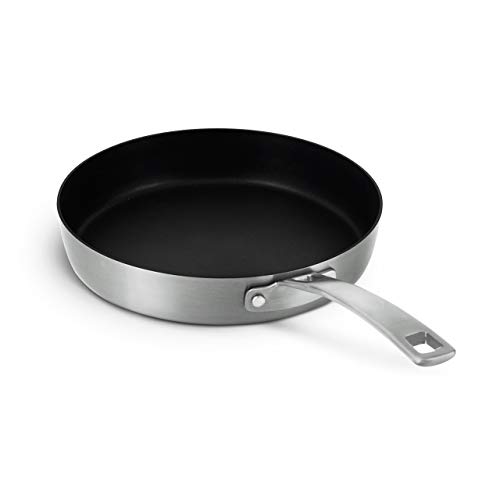 Tim Mälzer sartén Tri-Ply, sartén de acero inoxidable con recubrimiento de Teflón Platinum...