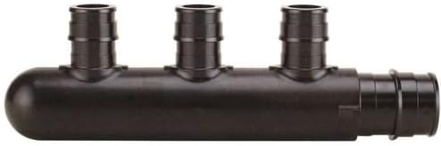 Repair Parts for 3/4 in. Poly-Alloy PEX-A Barb Inlets x 1/2 PEX-A Barb 3-Port Closed Manifold Bla