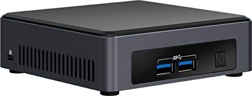 Intel NUC 7 Business NUC7i3DNKTC Desktop Computer - Intel Core i3 7th Gen i3-7100U 2.40 GHz - 4 GB RAM DDR4 SDRAM - 128 GB SSD - Mini PC