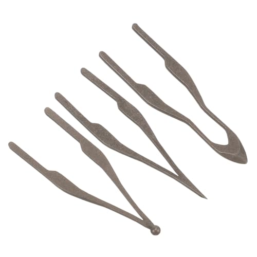 Operitacx Pyrography Tool Wood Burning Machine Tip Set Replacement Tips Nibs 3 Pack