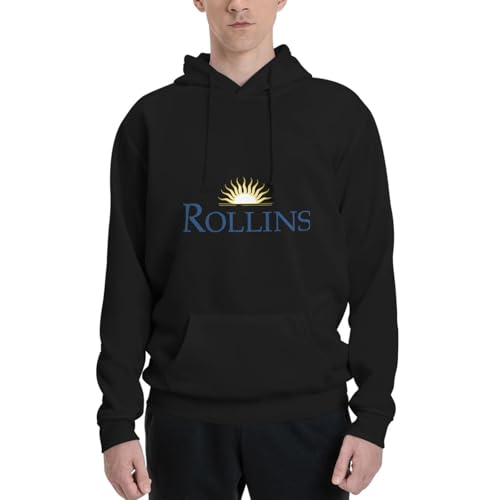Rollins College Unisex-Adult Fleece Hoodie Sweatshirt2