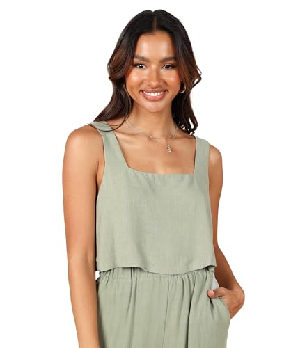 Image of Petal & Pup Women's Eleanor Cropped Top
