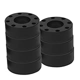 TOYANDONA 8piezas Parachoques De Goma para Futbolín Repuesto Flexible para Mesa De Futbol Resistente Al Desgaste y Protección De Barras Accesorio De Reemplazo para Matraquilhos