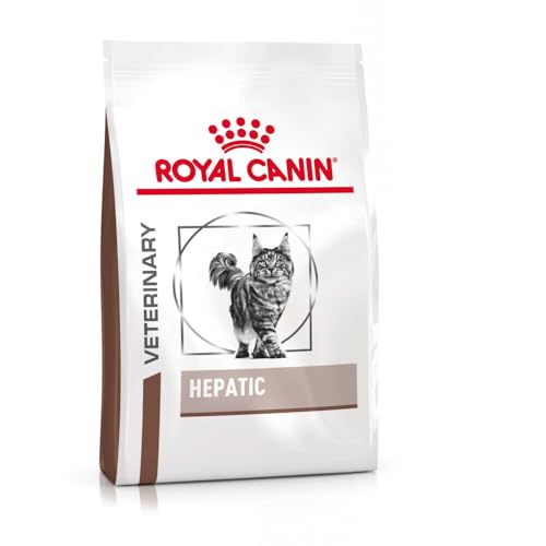 Royal Canin Veterinary Hepatic Feline Cat | 2 kg | Diät-Alleinfuttermittel für Katzen | Zur Unterstützung der Leberfunktion | Bei chronischer Leberinsuffizienz | Trockennahrung