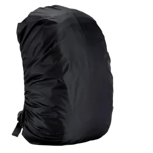 Regenschutz Rucksack 35L 100L 120L Rain Cover Backpack Waterproof Bag Dust Hiking Camping Bags Large 90L 95L 110L Rain Cover Rucksack Regenschutz(90 100 120lL Black)