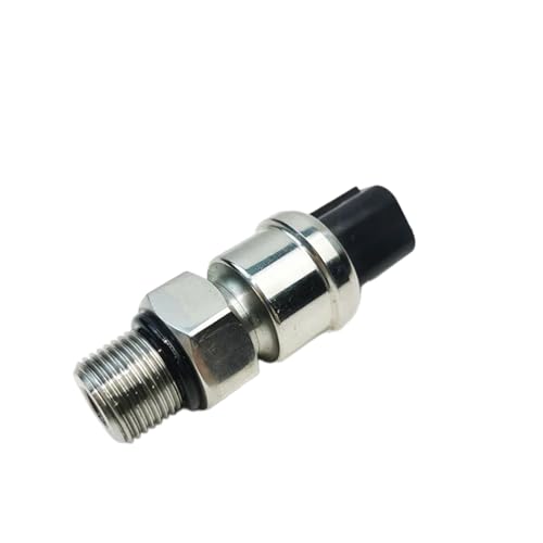 DEMULAX Sonda de sensor presión negativa 4,9 MPa for accesorios excavadora K200-3-5-6 Yn52s00016 Sensor del sistema hidráulico de la excavadora