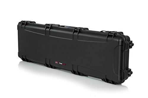 Gator Titan Series Waterproof/Dust Proof Case for Jazz and Precision Style Guitars (GWP-BASS),Black - Image 3