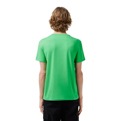 Image of Lacoste Men's Short Sleeve Pima Jersey Crew Neck Tee