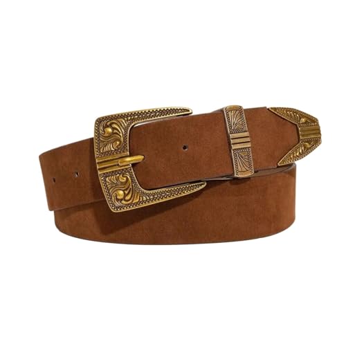 Ceinture en velours pour femmes pour ceinturer une robe avec style