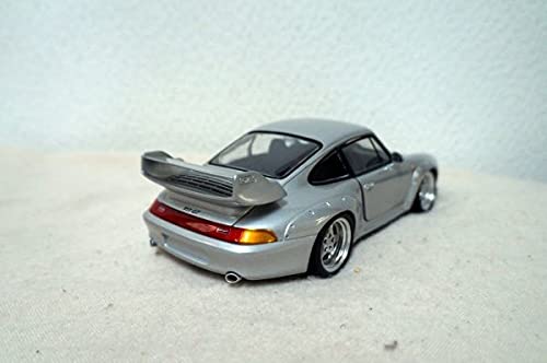 Amazon | UT ポルシェ 911 GT 1/18 ミニカー シルバー