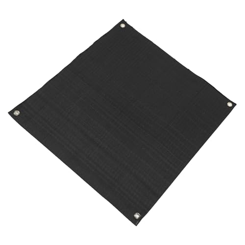 VICASKY Schwarzes Bogenschießnetz 2mm Pfeilfangnetz aus Robustem Gewebe für Garten Indoor Golf Übungsnetz Multifunktionales Zielstopp Netz für Bogenschießen und Wurftraining