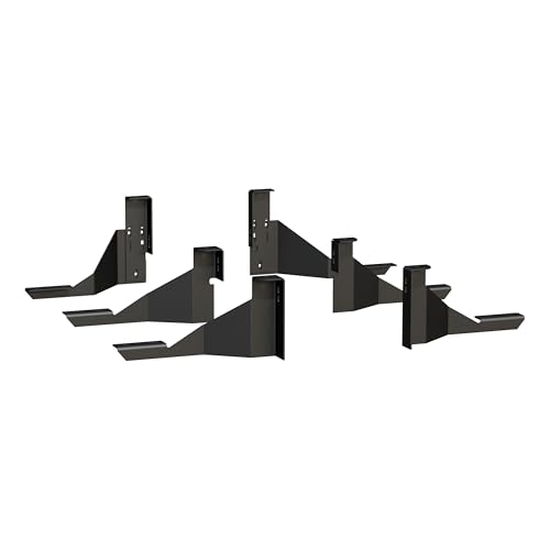 Estribos Grip Step 7" Luverne aluminio negro miniatura 3