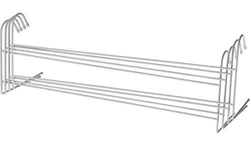 Hampine Set of 4 Indoor Radiator Clothes, Towel Airer, Clothes Dryer & Drying Rack Rail