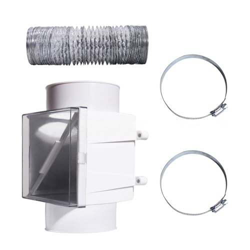 Filtre de sèche-linge électrique 10,2 cm avec structure à particules de protection - 2