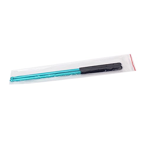 Baquetas de aluminio para práctica de batería miniatura 1