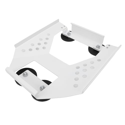 KIMISS Support Magnétique pour Toit de Voiture, étanche, Résistant aux Chocs, Kit de Montage Satellite Universel pour Voitures, Bateaux, Camping-cars, SUV, Camions, Acier Inoxydable,