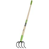 Ames 2853600 4.38' X 5' X 57.5' Forged Cultivator With 4 Tines