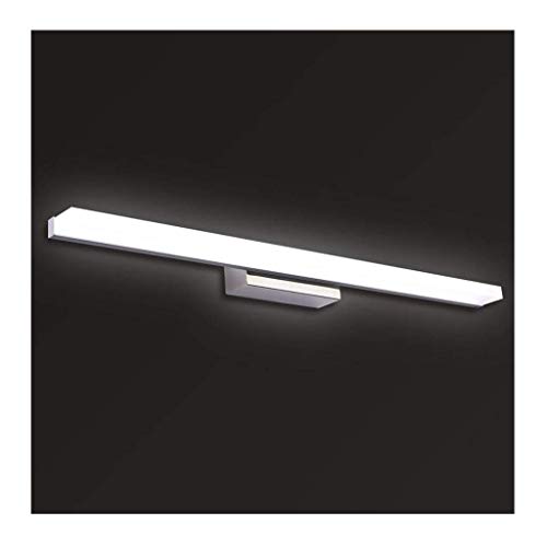 Lampe frontale pour miroir solution anti-buée éclairage chaud de salle de bain