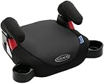Graco TurboBooster Backless Booster Seat, Big Kid Car Seat from 18-45 kg (40-100 lb), Machine Washable Cover, Rio