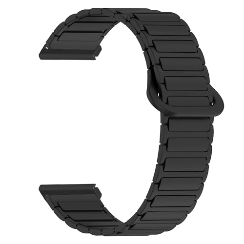 Bracelet silicone 24mm pour montre TicWatch idéal pour le sport et le bureau
