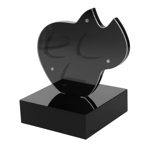 Totority アクリル製ギターピック収納ケース スロット クリアディスプレイフレーム 防塵仕様 ピック整理スタンド ミュージシャン 音楽愛好家