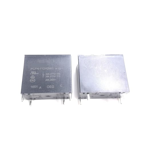 Relé 12VDC PCFN-112H2MG interruptor automático para domótica del hogar
