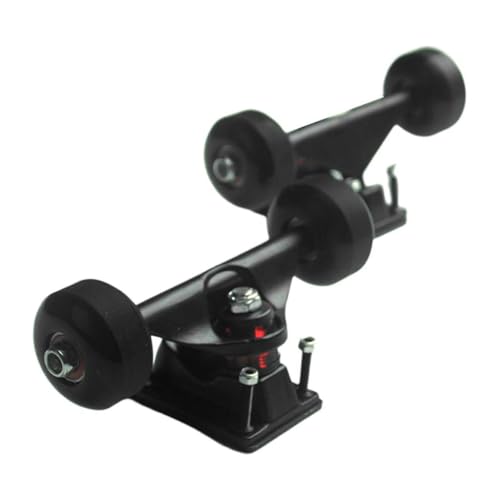 Camions de planche à roulettes en aluminium avec roue de skate et coussinets durables Sharplace