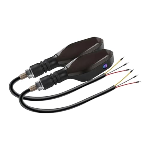 Feux circulation moto et clignotants LED universels anti angle mort