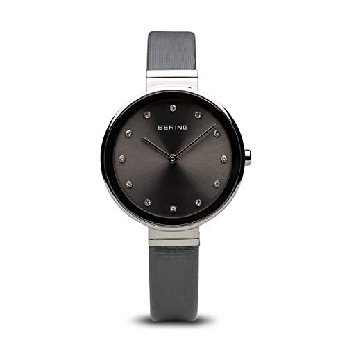 Bering Women's Analogue Quartz Watch with Textile Strap 12034-609