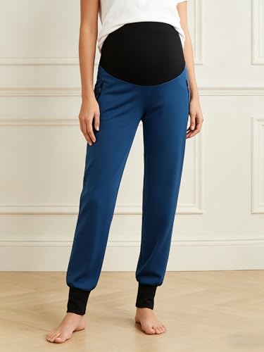Pantalon de yoga pour mamans et jogging de grossesse léger