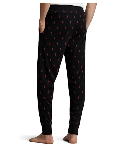 Image of POLO RALPH LAUREN Rib Waistband Knit Sleepwear Joggers
