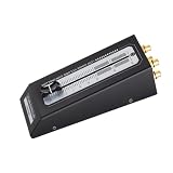 OEUVREBY Pasywny głośnik przedwzmacniacza regulator głośności 128 mm Fader do użytku domowego wysoka precyzja