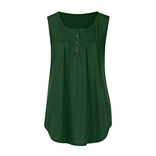 Oversized Workout Shirts For Women Womens Tops 3/4 Sleeve Short Sleeve Button Down Buttons Up Tunic Tops Casual Tops For Women Work Casual Tank Tops T Shirt Tees Tops #TOP1