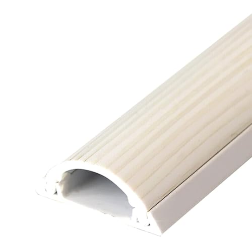 Cord Hider,Cord Covers for Wires on Wall Floor, PVC Wood