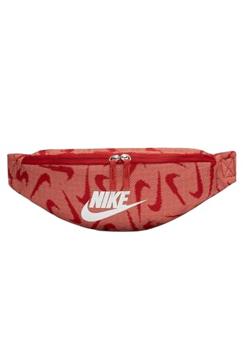 Nike DQ5605-623 Heritage sportryggsäck unisex vuxen CINNABAR/CINNABAR/vit 1-storlek, Kanvas/kanna/vit, Einheitsgröße, Sporter