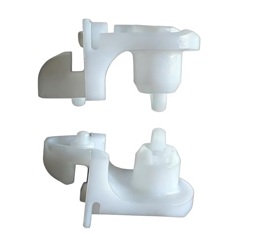 Washer Shock Absorber Fixing Clip Replacement Parts, Compatible with Panasonic/Whirlpool/Hisense Drum Washing Machine Accessories （Two in one pair）