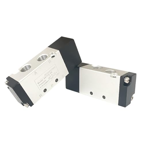 Válvula neumática de 5 vías y 2 posiciones modelo 4A220-08 para control de aire 3