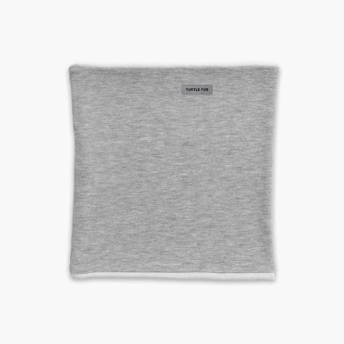 Turtle Fur Comfort Shell Luxe Neckula, Silver