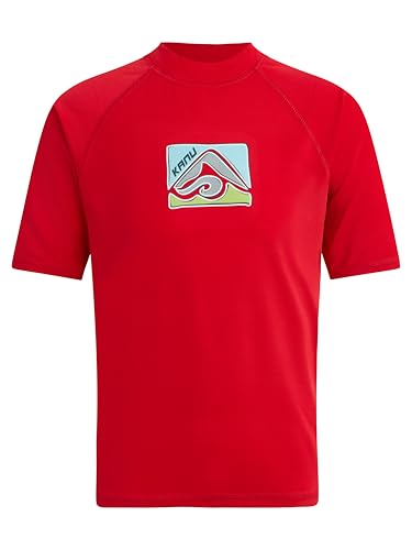 Image of Kanu Surf Boys' Hangout UPF 50+ Sun Protective Rashguard Swim Shirt