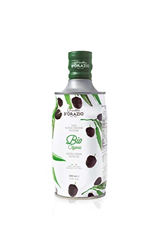 Frantoio d'Orazio Huile d'Olive Vierge Extra Biologique 500 ml Cover