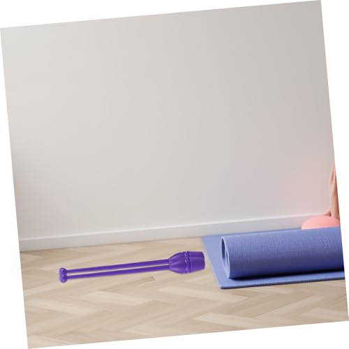 Palos de gimnasia rítmica con empuñadura ergonómica para ejercicios de flexibilidad 5