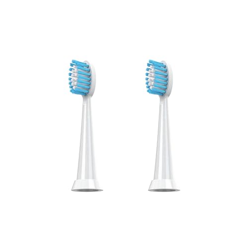 Image of TAO Clean Umma Kids Sonic Toothbrush Replacement Brush Heads, Set of 2, Compatible only with TAO Clean Umma Kids Sonic Toothbrush
