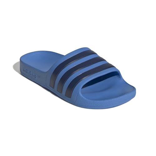 Image of adidas Boys Adilette Aqua Slide Casual Sandals Casual - Black